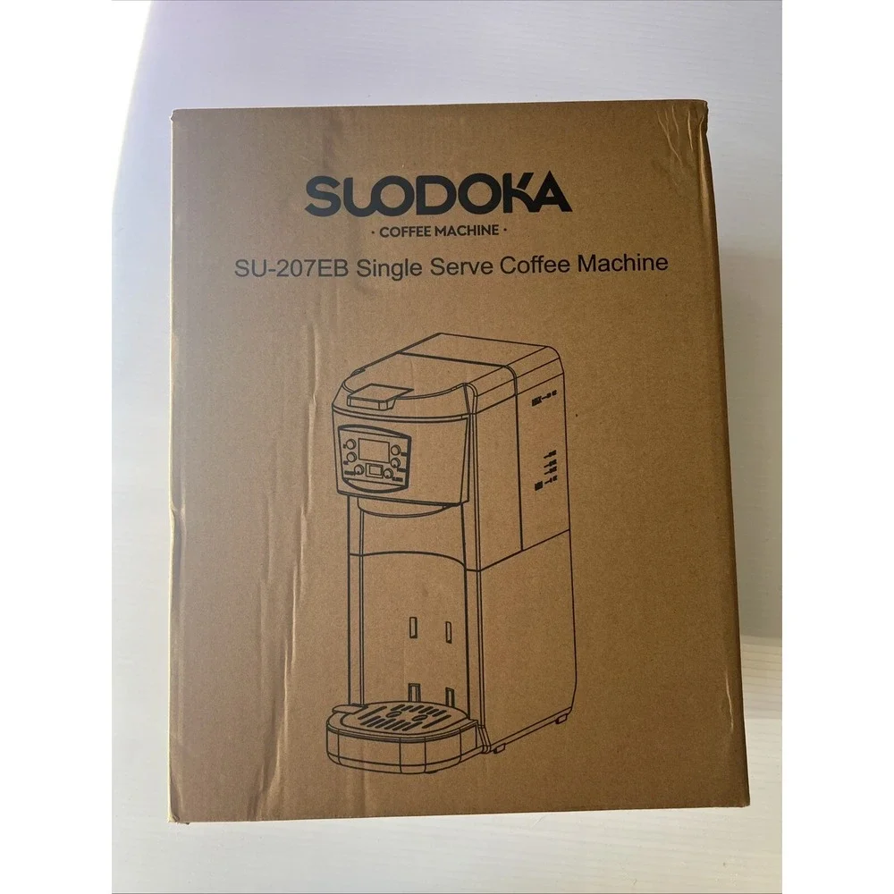 SLODOKA Coffee Machine For Single Cup Capsule